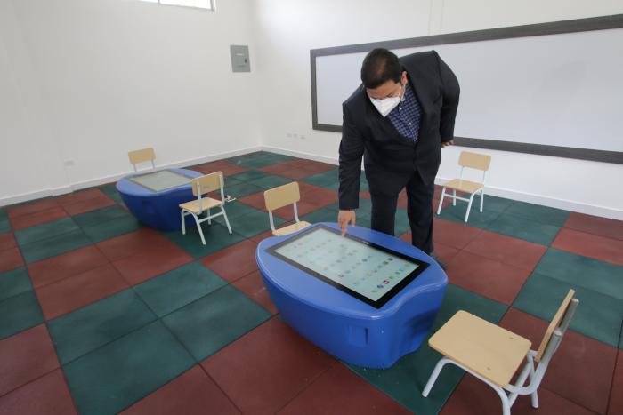 aula burbuja
