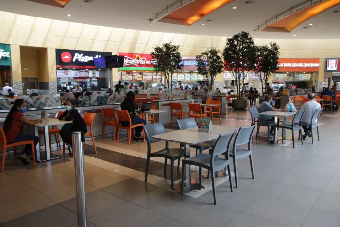 city mall