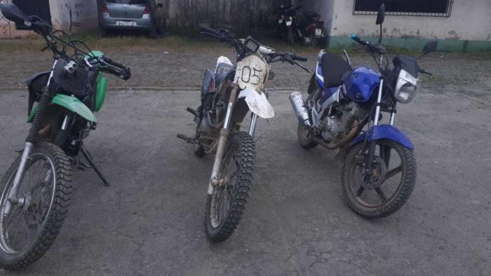 robo de motos