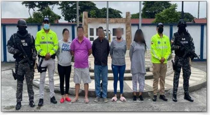 detenidos operativo