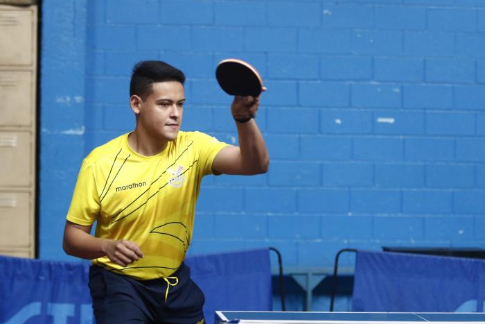 Emiliano Riofrío Tenis de Mesa Ecuador