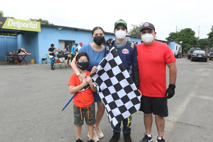 Leonidas Drouet Provincial de Karting