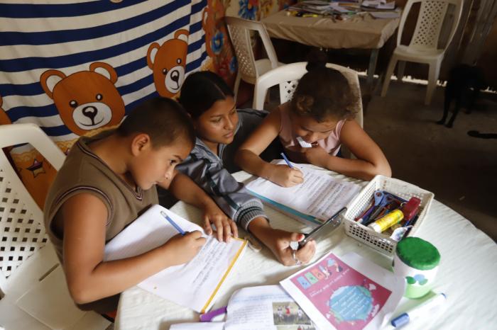 Estudiar en casa