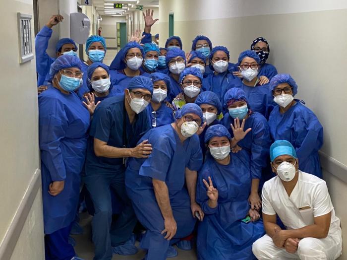 doctores de quintillizos
