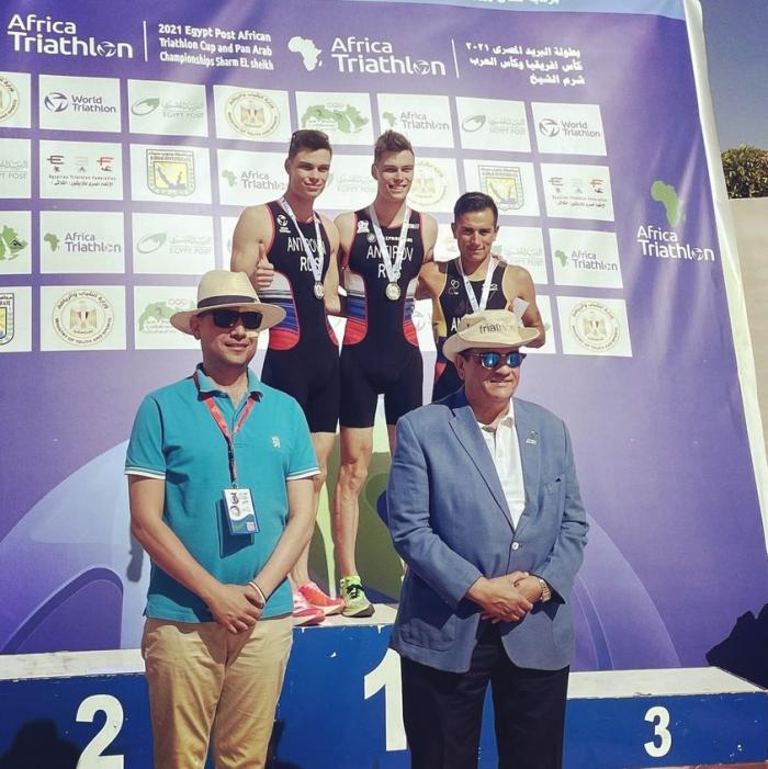 Juan José Andrade triatlón Ecuador