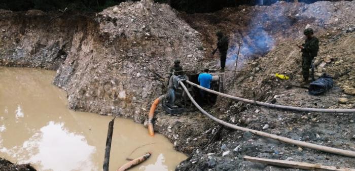 Minería ilegal
