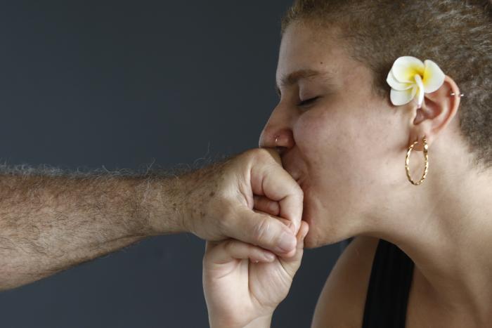Anllel y Charbel Tanús