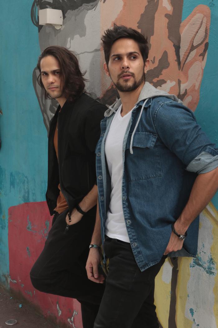 Axel y Ariel Zôller