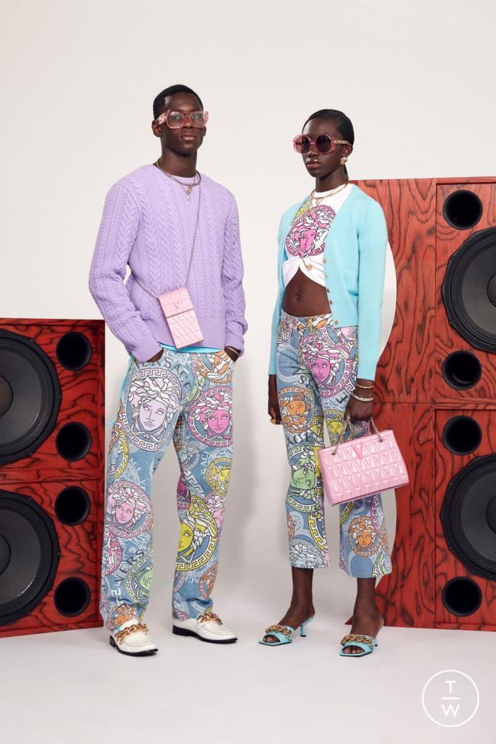 Versace, una de las marcas que impone esta tendencia.