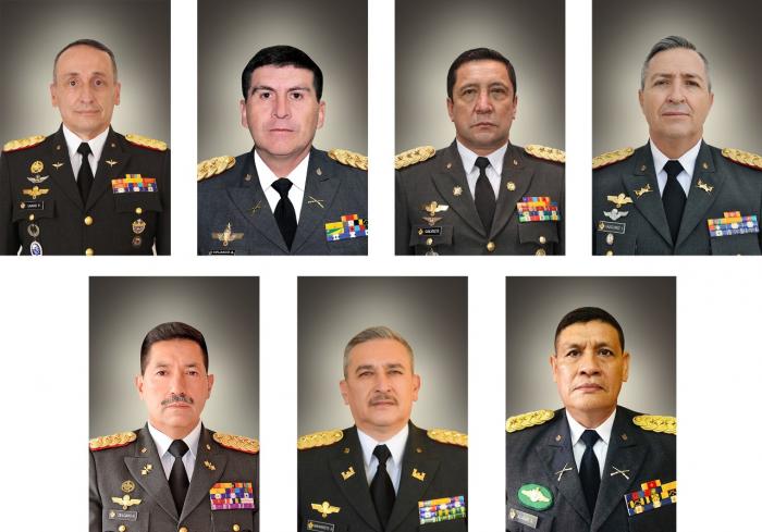 El Ejército Cuenta Con Siete Nuevos Generales De Brigada