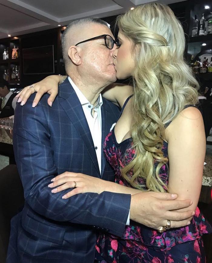 Vito Muñoz y Rosibel Zambrano.