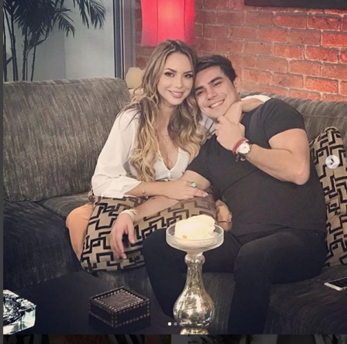 Érika Vélez y Carlos Scavone.