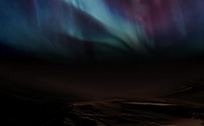 La misión espacial de Emiratos Árabes Unidos ha publicado este miércoles las primeras fotografías de una aurora discreta en la atmósfera del lado nocturno de Marte, tomadas con una cámara tolerante a la radiación, que ayudarán a comprender las interaccion