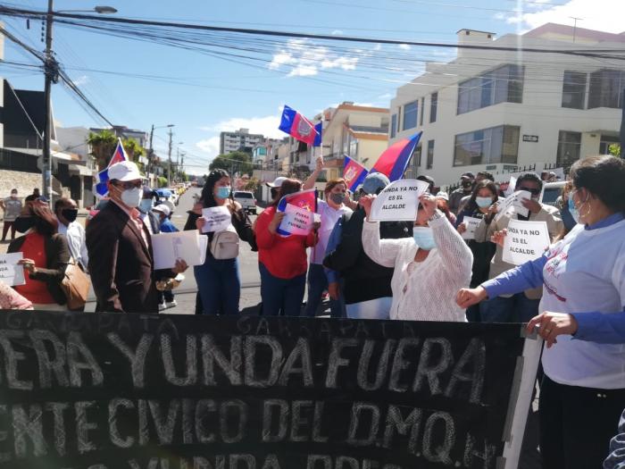 Simpatizantes Yunda