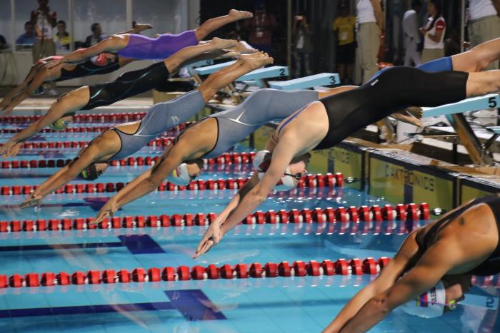Anicka Delgado natación Ecuador