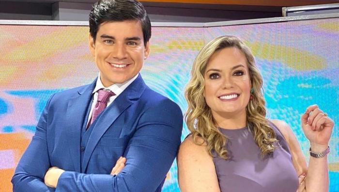 Isaac Delgado y Úrsula Strenge