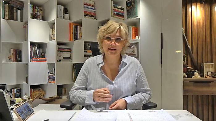Cynthia Viteri captura de video