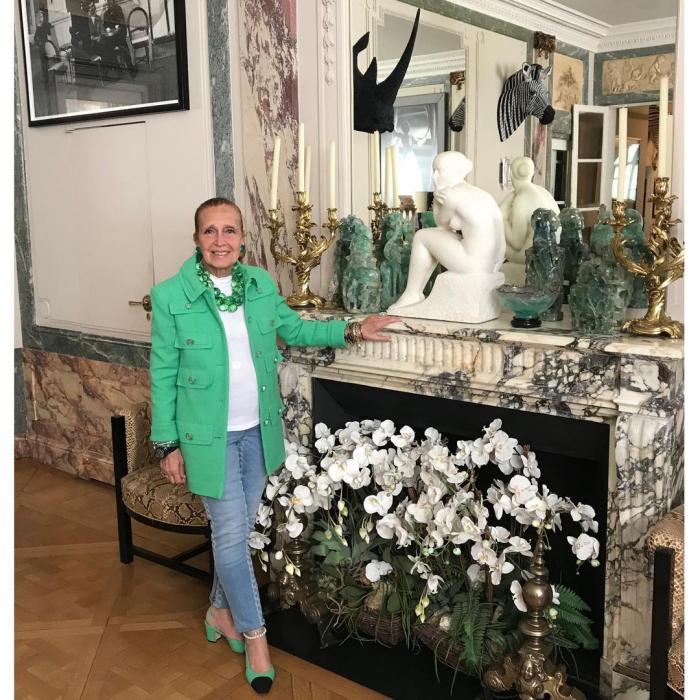 Danielle Steel, escritora norteamericana