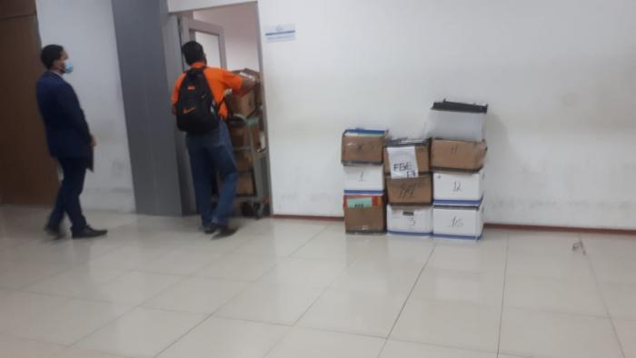 proceso de delincuencia organizada