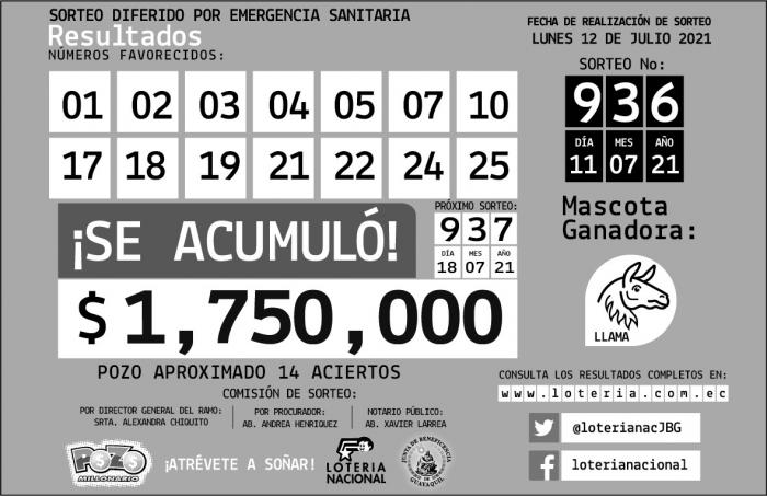 POZO 12 de julio