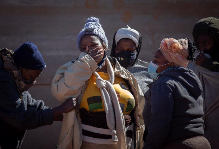Protestas Sudáfrica