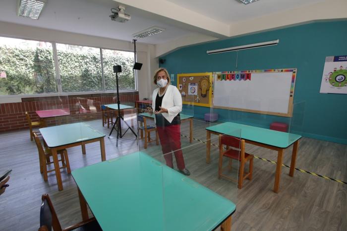 aulas burbujas