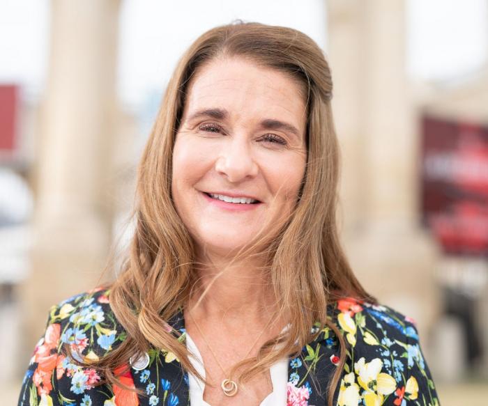 Melinda Gates.
