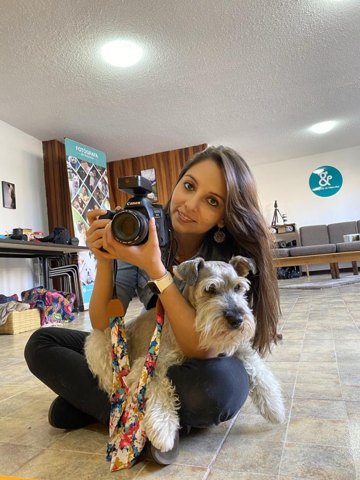 Fotógrafa