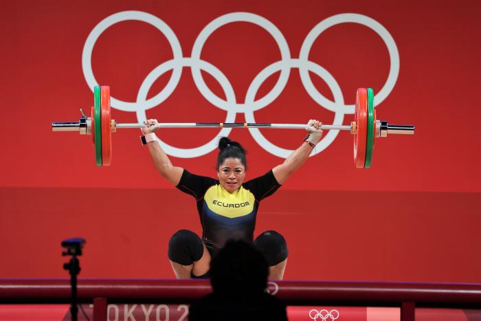 Alexandra Escobar Juegos Olímpicos