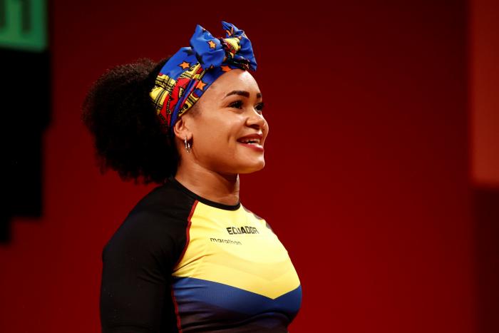 Neisi Dajomes oro Ecuador Juegos Olimpicos