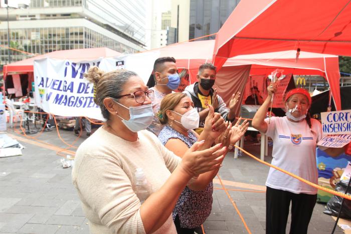 huelga profesores