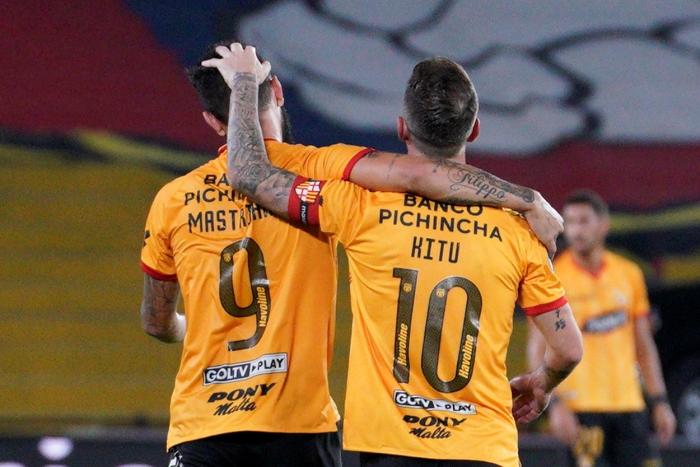 Barcelona SC - Flumine (6913262)