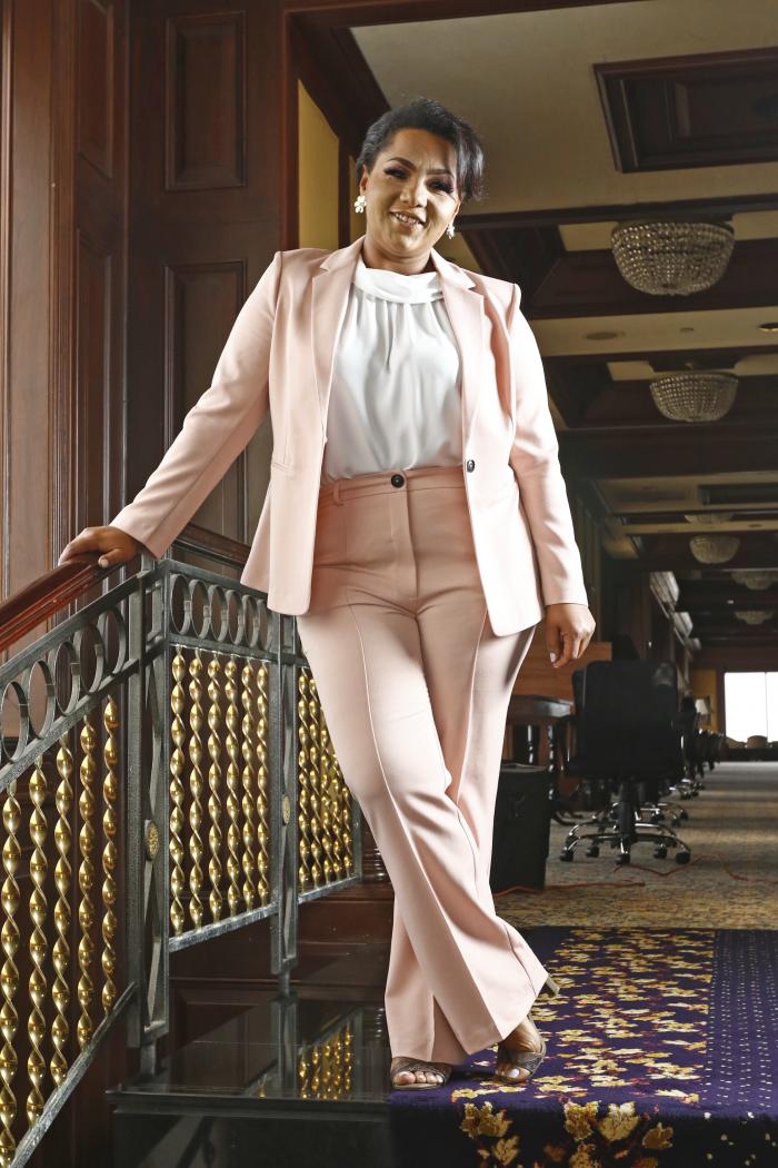 María Fernanda Perrone.