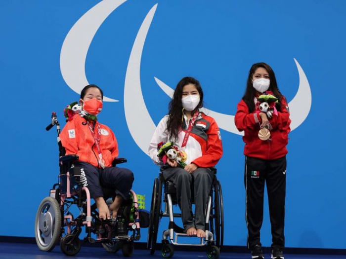 Medallas Paralímpicos