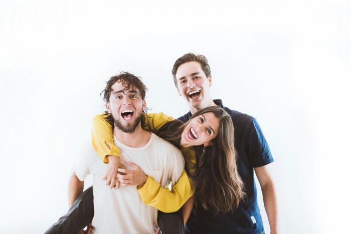 Los hijos de la periodista Carla Zarlenga