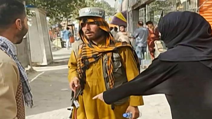 En Kabul, Afganistán