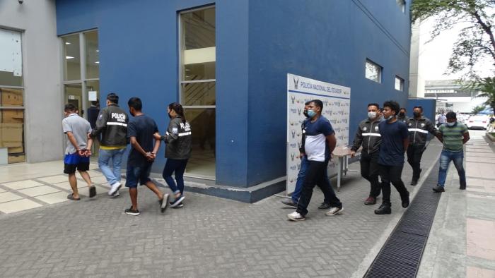 Detenidos operativos