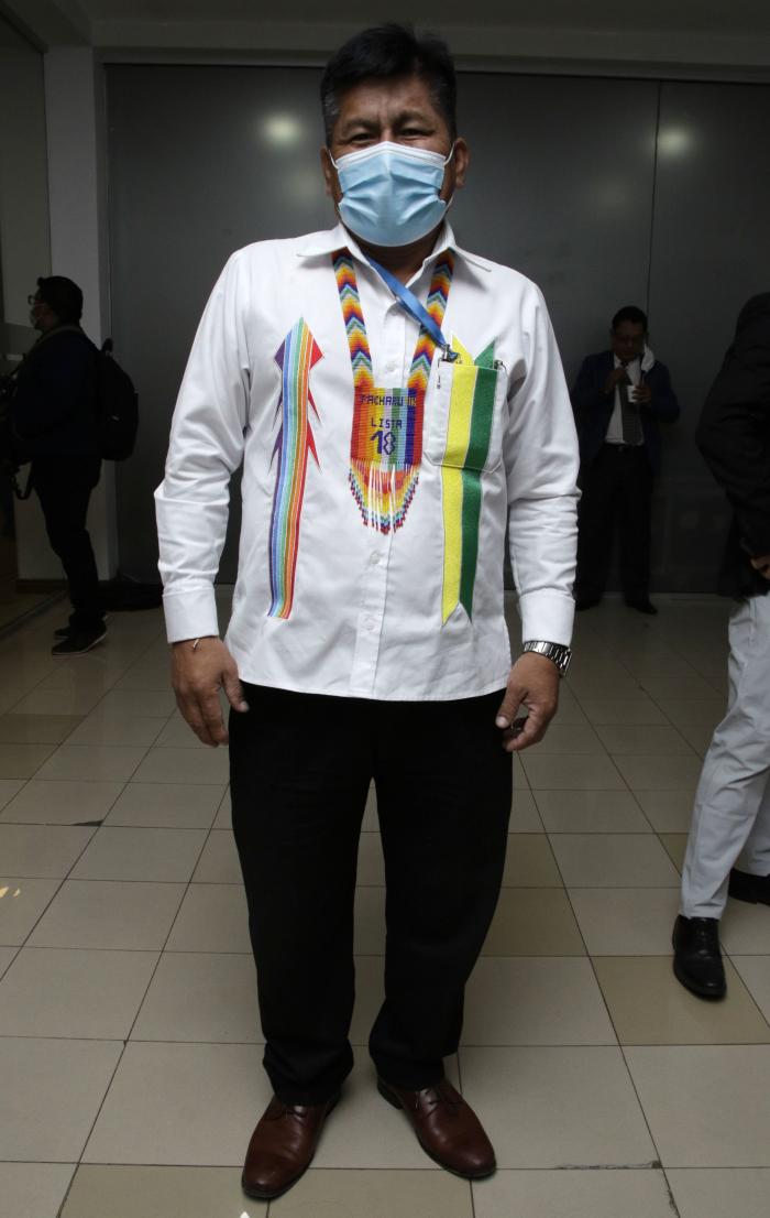 Celestino Chumpi