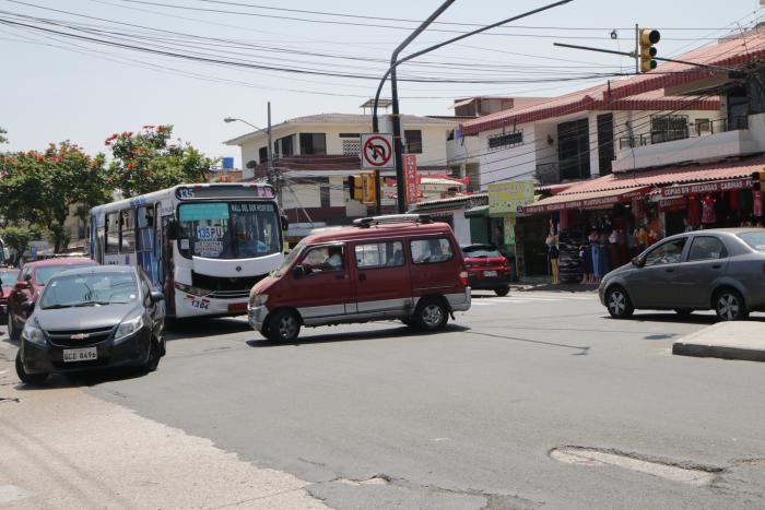 Congestionamiento vehicular