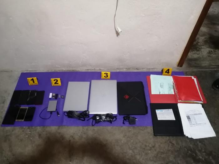 Isspol evidencia