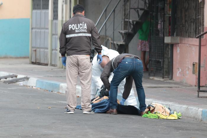 baleado en el suburbio
