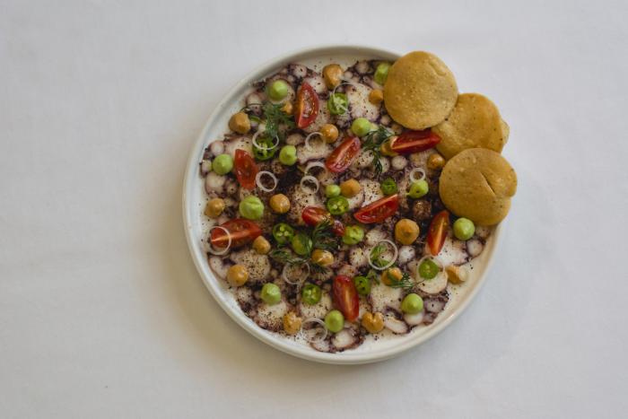 Receta mexicana del chef Gerardo Vásquez