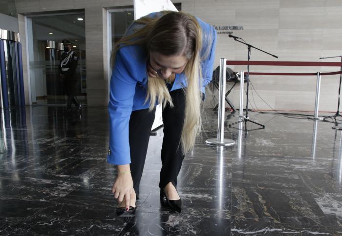 María Belén Cordero, asambleísta