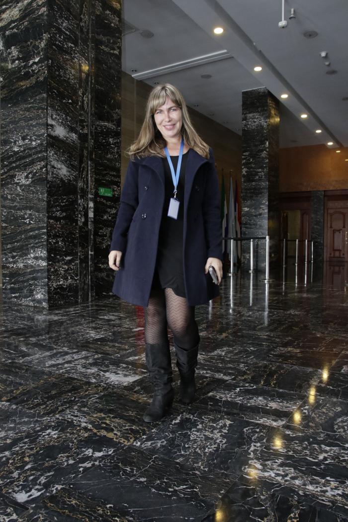 Geraldine Weber, asambleísta