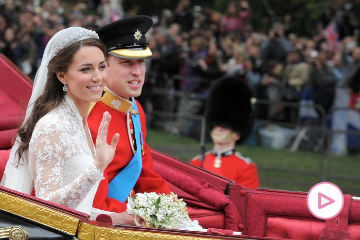 Kate y el príncipe William