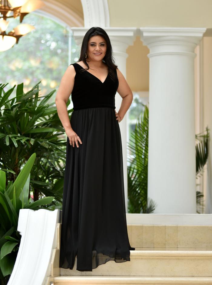 Carolina Muzo.