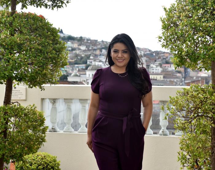 Carolina Muzo.