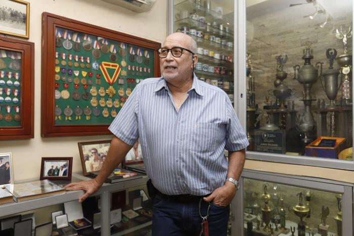 Jorge Delgado presidente COE