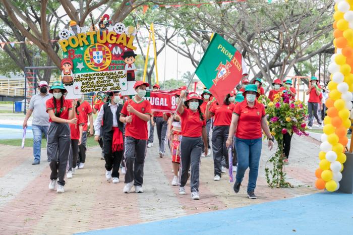 Olimpiadas La Moderna