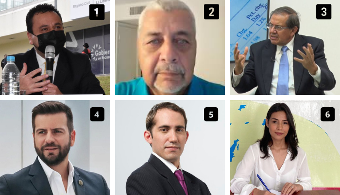 Cambios gobierno